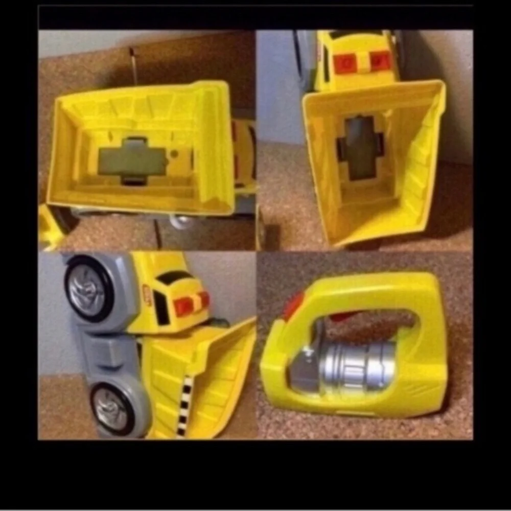 Vintage 2007 Tonka Light Command Dump Truck